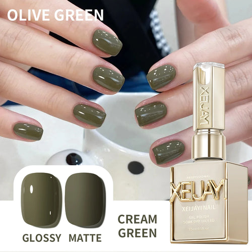 Esmalte de Uñas en Gel | 15 ml | Semipermanente | Amplia Gama de Colores