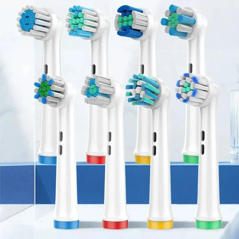 Cabezales de Recambio para Cepillo Eléctrico Oral-B | Pack de 4 | Cerdas Dupont