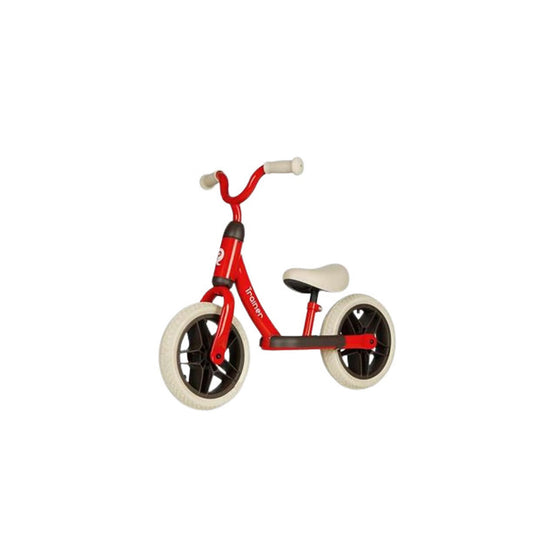 Bicicleta Infantil Trainer Rojo, perfecta para los más peques. Bicicleta infantil roja de alta calidad y a buen precio.