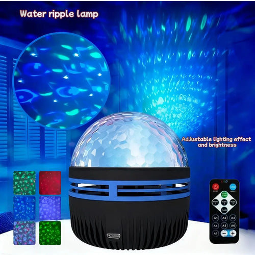 Proyector LED Galaxia RGB | Aurora, Nebulosa y Cielo Estrellado | Mando a Distancia | USB