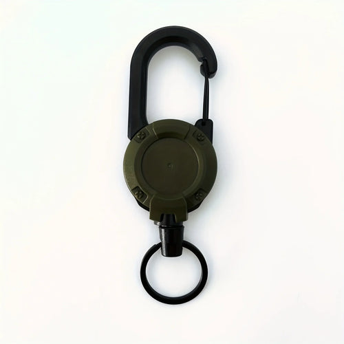 Portainsignias Retractiles con Llavero | Pack de 1, 2 o 4 Unidades | Resistente