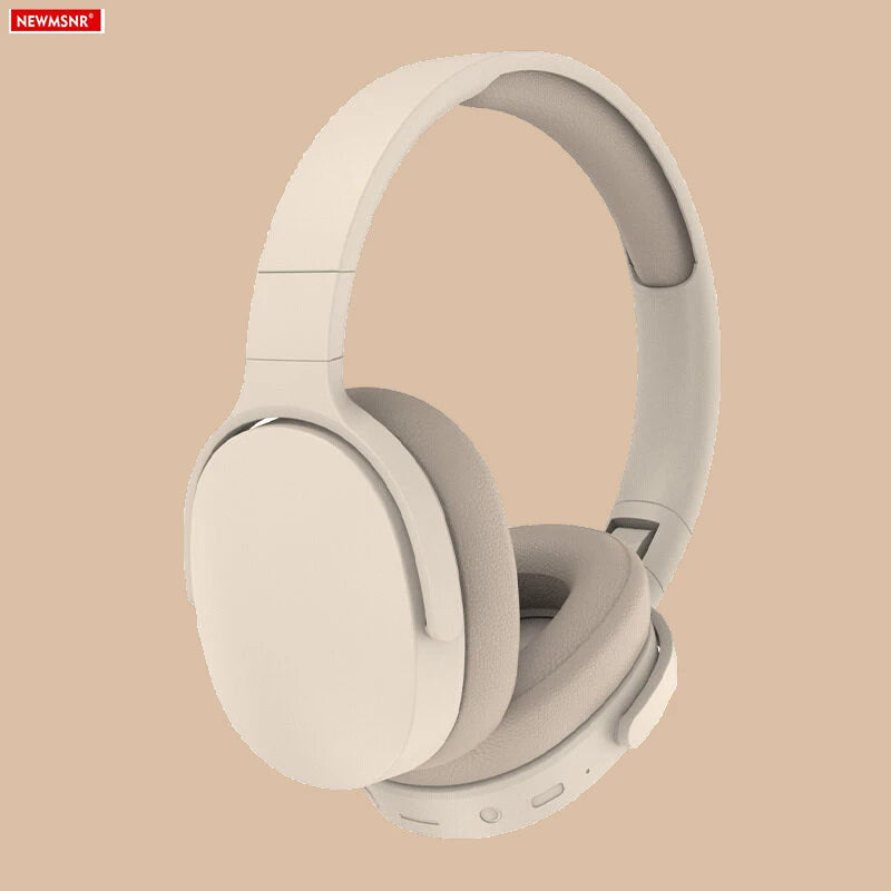 Auriculares Inalámbricos Bluetooth 5.3 | HIFI Estéreo | Micrófono HD | Plegables | TF y AUX