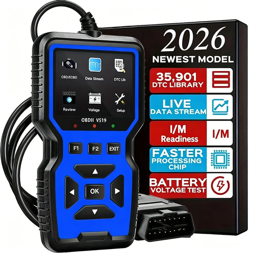 Escáner OBD2 Profesional V519 | Diagnóstico de Coche con USB