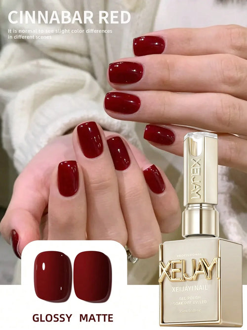 Esmalte de Uñas en Gel | 15 ml | Semipermanente | Amplia Gama de Colores