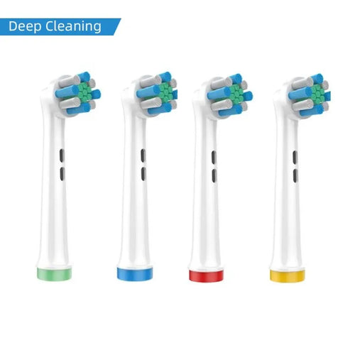 Cabezales de Recambio para Cepillo Eléctrico Oral-B | Pack de 4 | Cerdas Dupont