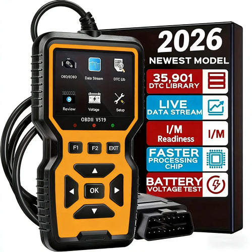 Escáner OBD2 Profesional V519 | Diagnóstico de Coche con USB
