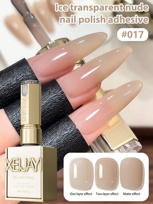 Esmalte de Uñas en Gel | 15 ml | Semipermanente | Amplia Gama de Colores