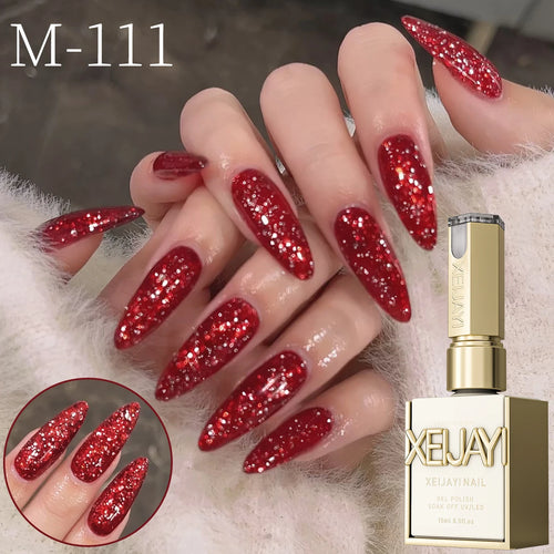 Esmalte de Uñas en Gel | 15 ml | Semipermanente | Amplia Gama de Colores
