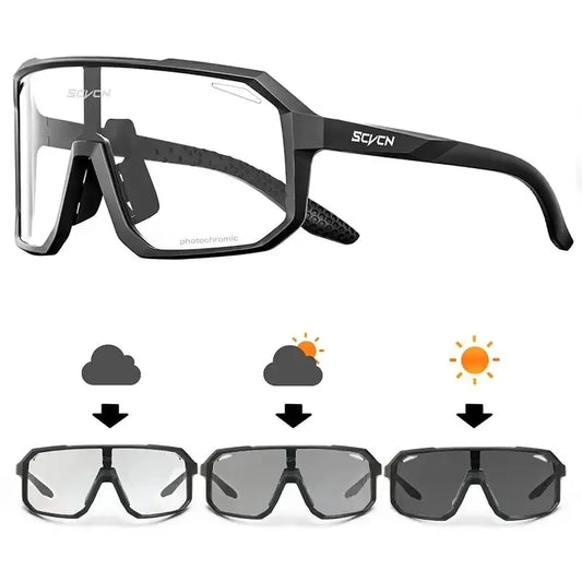 Gafas de Ciclismo Fotocromáticas Hombre Mujer | Bici de Montaña y Carretera