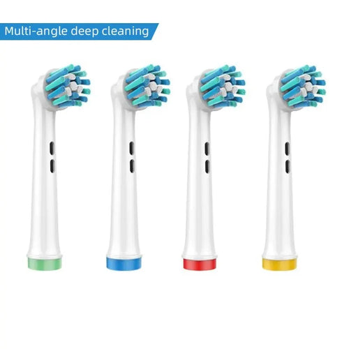 Cabezales de Recambio para Cepillo Eléctrico Oral-B | Pack de 4 | Cerdas Dupont