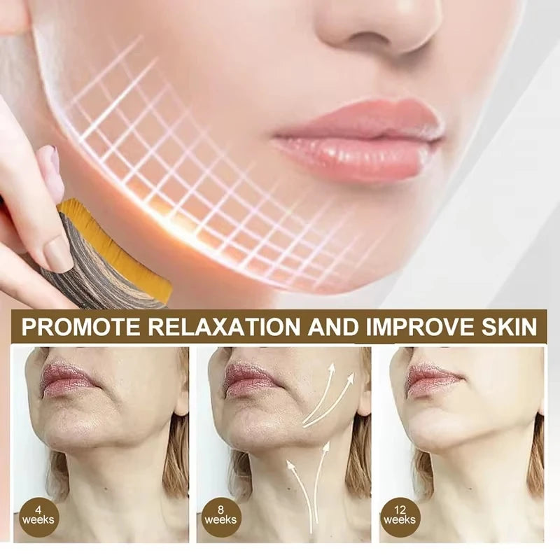 Cepillo Masajeador Facial | Drenaje Linfático | Contorno de Mandíbula y Mentón | Esculpido Facial