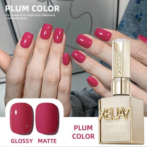 Esmalte de Uñas en Gel | 15 ml | Semipermanente | Amplia Gama de Colores