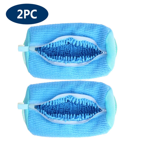 Bolsa de Lavadora para Zapatillas Reutilizable | Malla Protectora para Sneakers