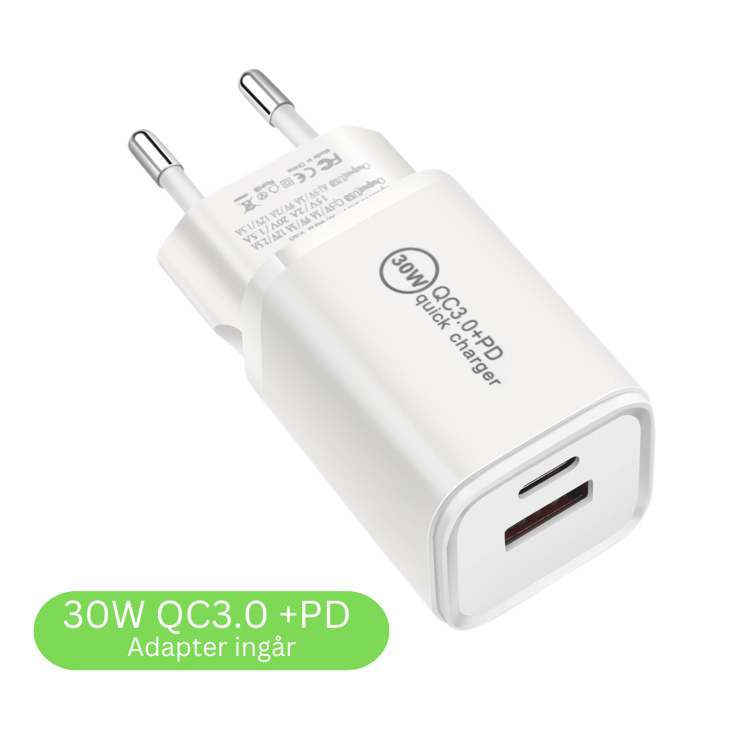 Base de Carga Inalámbrica Magnética 4 en 1 Samaray | Lámpara LED | 15W | Compatible iPhone 14/13/12, iWatch, AirPods