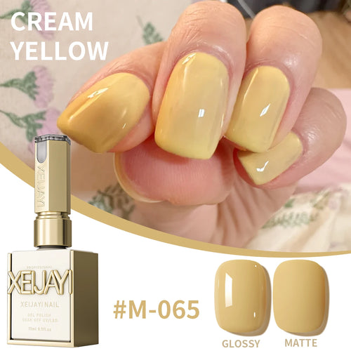 Esmalte de Uñas en Gel | 15 ml | Semipermanente | Amplia Gama de Colores