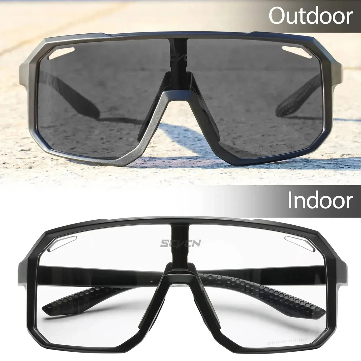 Gafas de Ciclismo Fotocromáticas Hombre Mujer | Bici de Montaña y Carretera