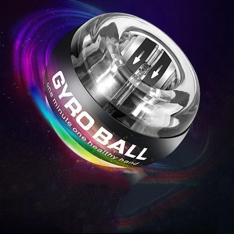 Bola Giroscópica para Muñeca | Entrenador de Fuerza | Antebrazo y Agarre | Gyro Ball