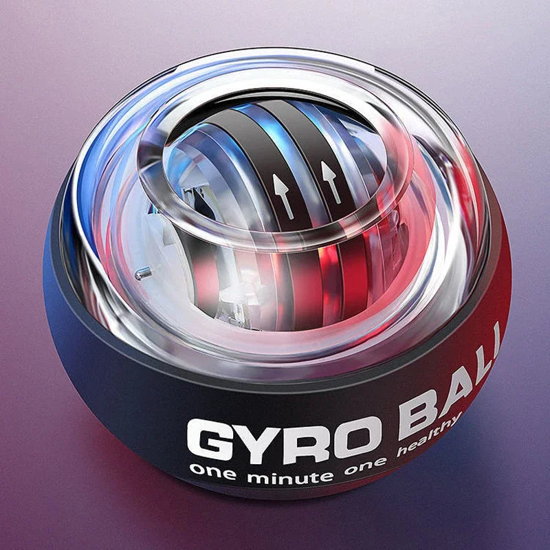 Bola Giroscópica para Muñeca | Entrenador de Fuerza | Antebrazo y Agarre | Gyro Ball