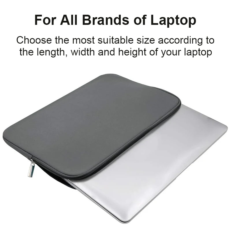Funda para Portátil | Compatible con Xiaomi, Lenovo, Dell | 13", 14-15" y 15,6"