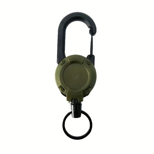 Portainsignias Retractiles con Llavero | Pack de 1, 2 o 4 Unidades | Resistente