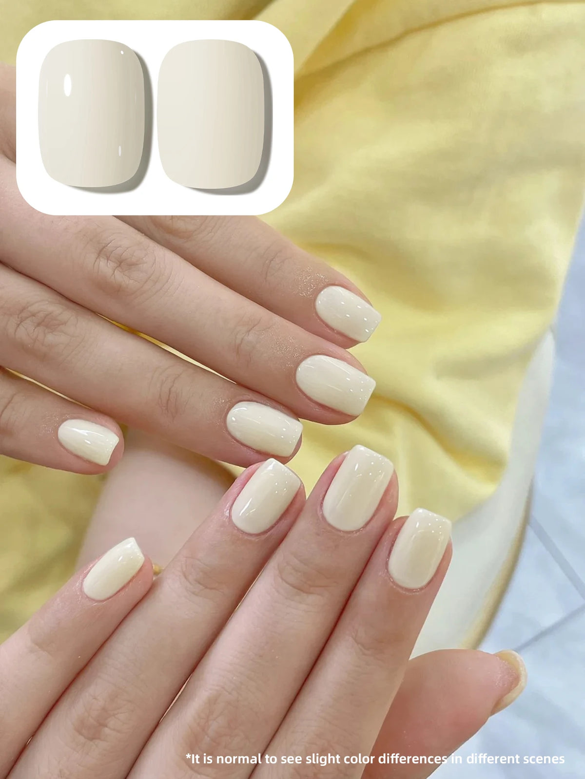 Esmalte de Uñas en Gel | 15 ml | Semipermanente | Amplia Gama de Colores