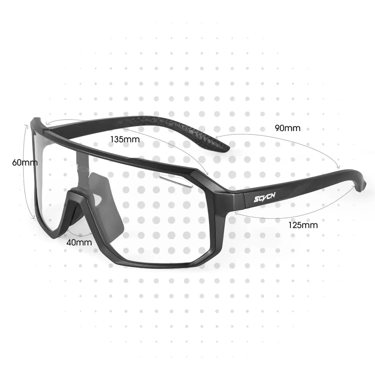 Gafas de Ciclismo Fotocromáticas Hombre Mujer | Bici de Montaña y Carretera