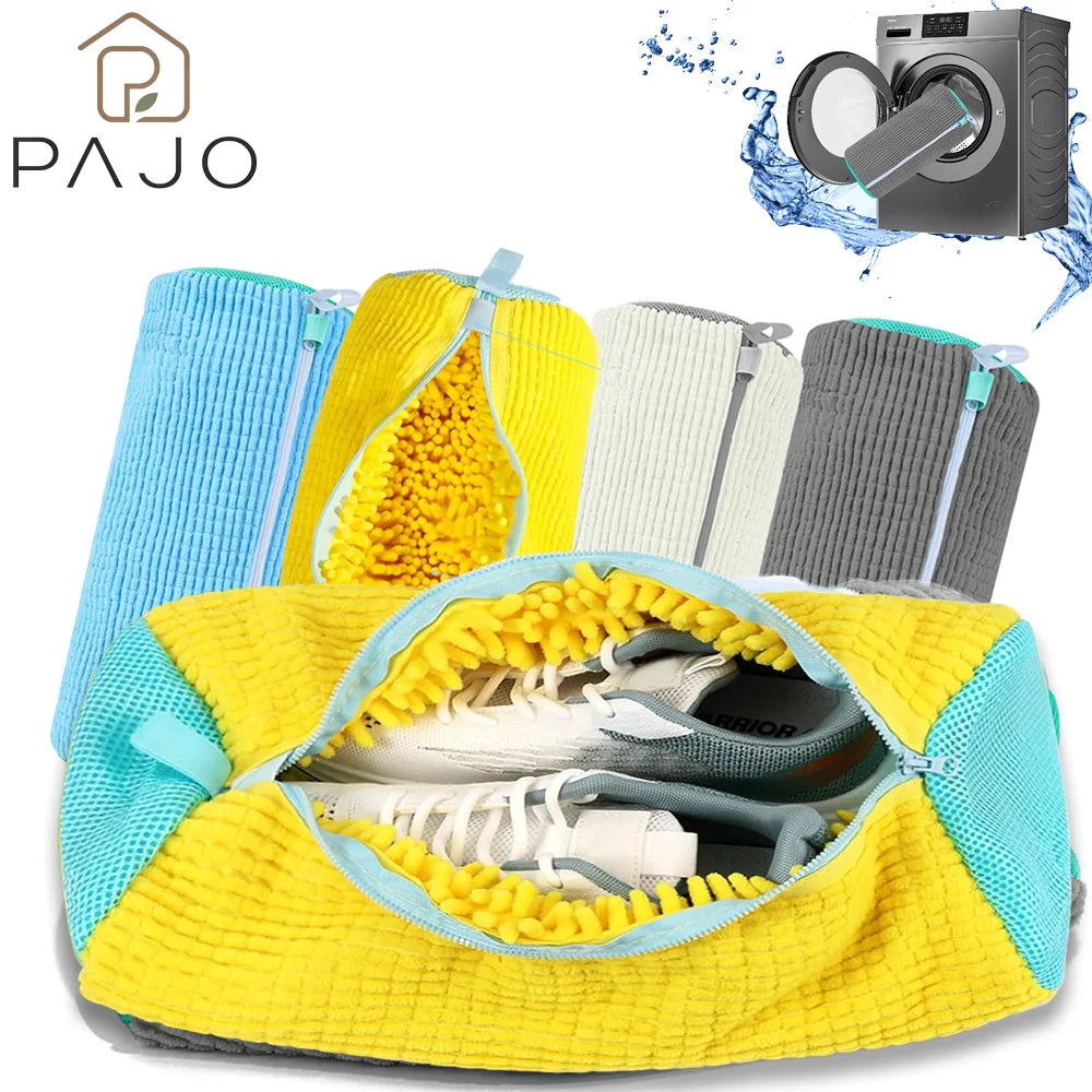Bolsa de Lavadora para Zapatillas Reutilizable | Malla Protectora para Sneakers