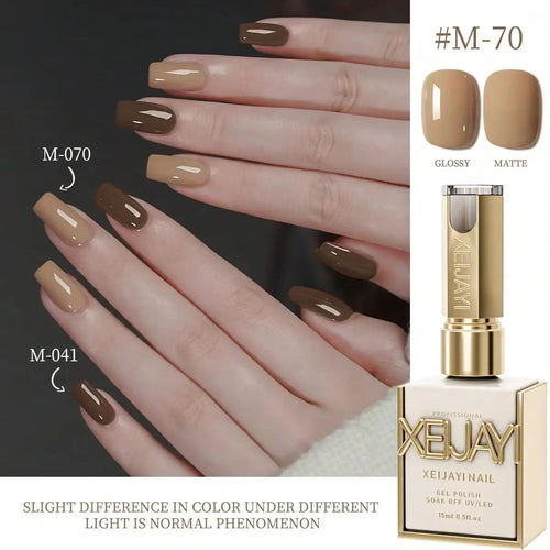 Esmalte de Uñas en Gel | 15 ml | Semipermanente | Amplia Gama de Colores