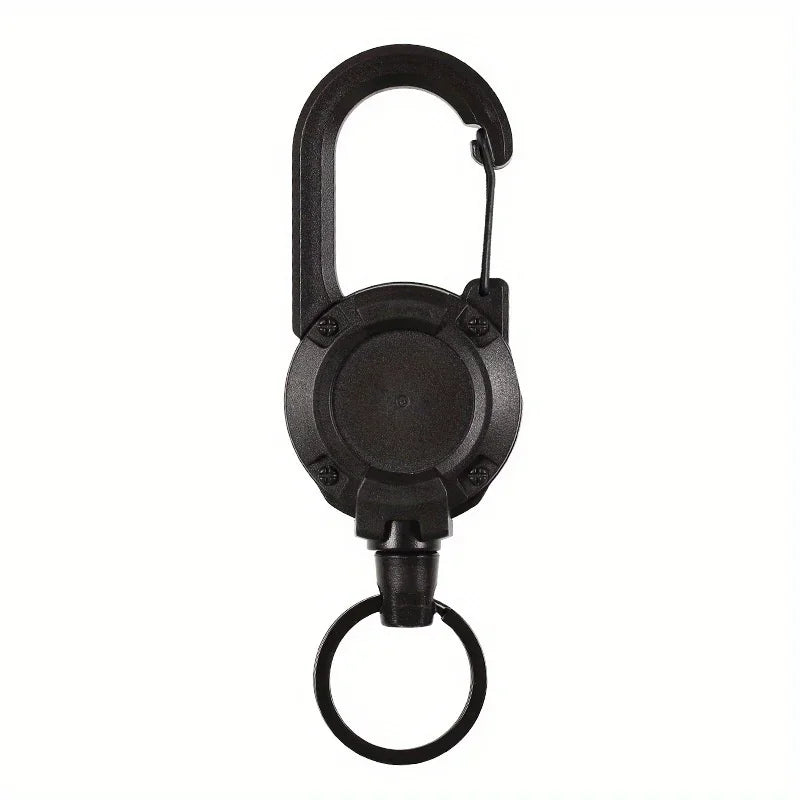 Portainsignias Retractiles con Llavero | Pack de 1, 2 o 4 Unidades | Resistente
