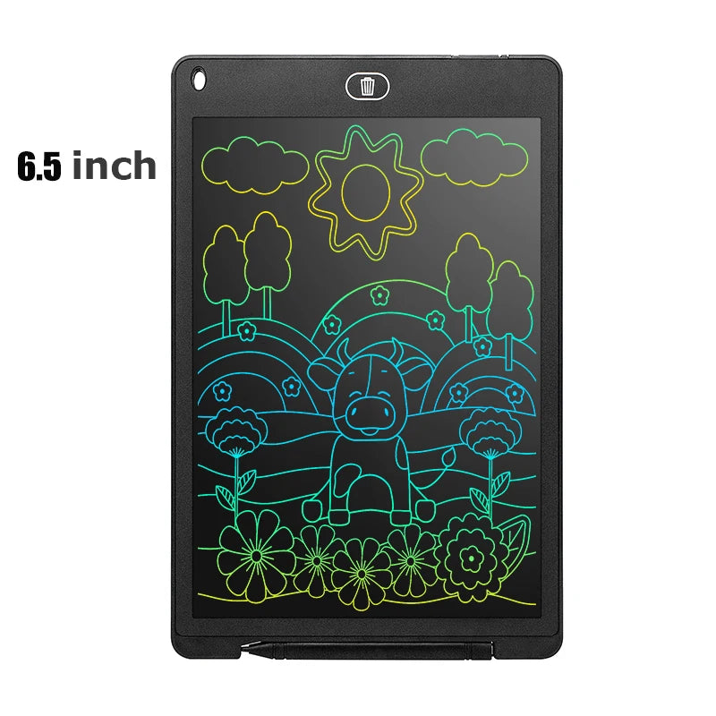 6.5 Inch LCD Writing Tablet Drawing Board Montessori Educational Drawing Toys for Kids Students Magic Blackboard Toy Gift