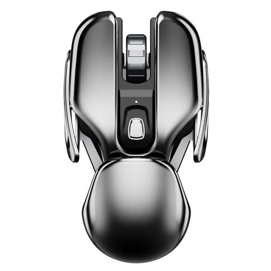 Silent Wireless Mouse USB Receiver Desktop Waterproof Aluminum Gaming Mouses PC Laptop Computer Office Home Use