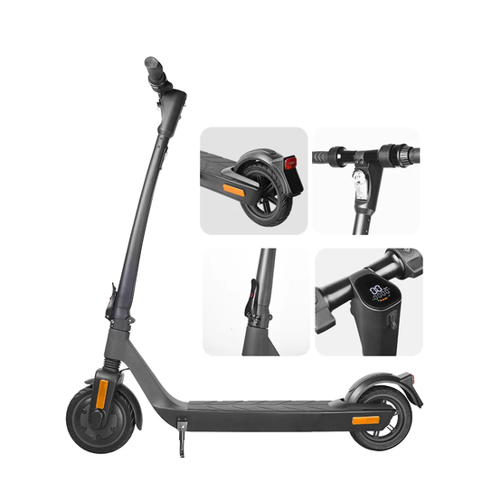 Patinete Eléctrico Plegable | 30 km Autonomía | Neumáticos 8,5" | 350W | IP54