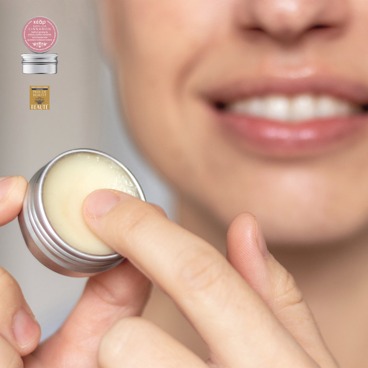 Bálsamo Labial SofiLip Canela en Bolsita (Pack de Dos)