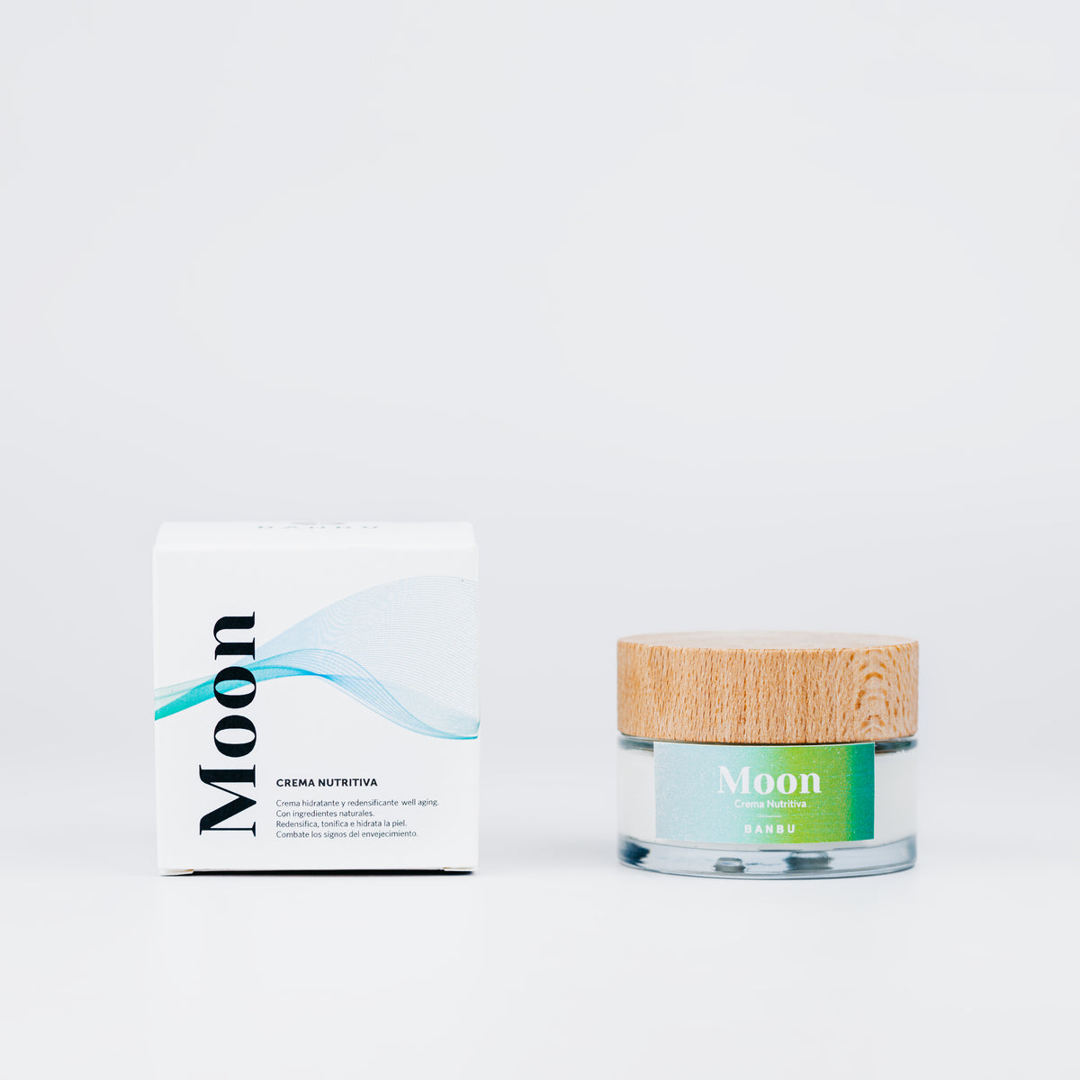 Crema Facial Antioxidante Moon | Día y Noche | Piel Madura | Células Madre Vegetales | 50 ml