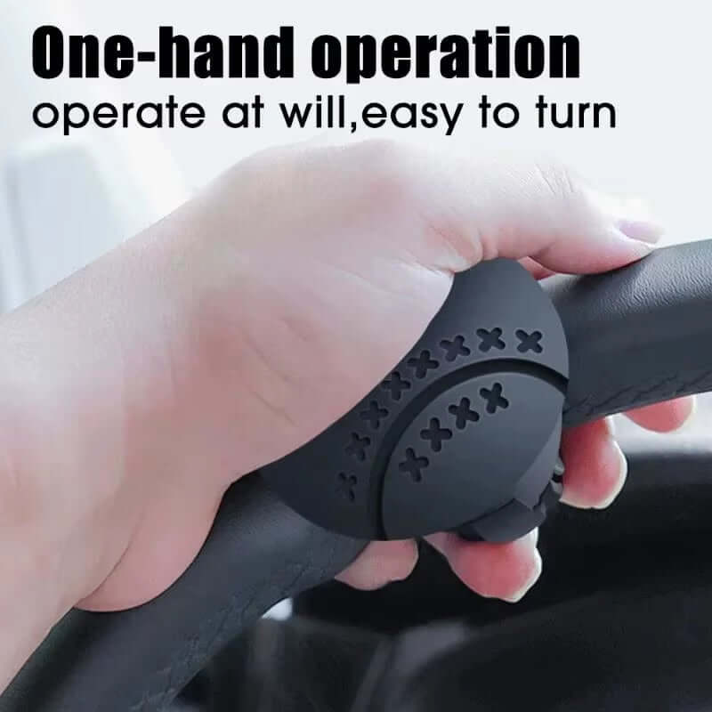 Car Steering Wheel Booster Steering Wheel Knob Ball One Hand Labor-Saving Tools Auto Accessories