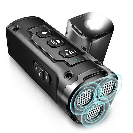 Pet Dog Repeller Ultrasonic Dog Training Device Rechargeable anti Dog Bark Deterrent Device with LED Flashlight