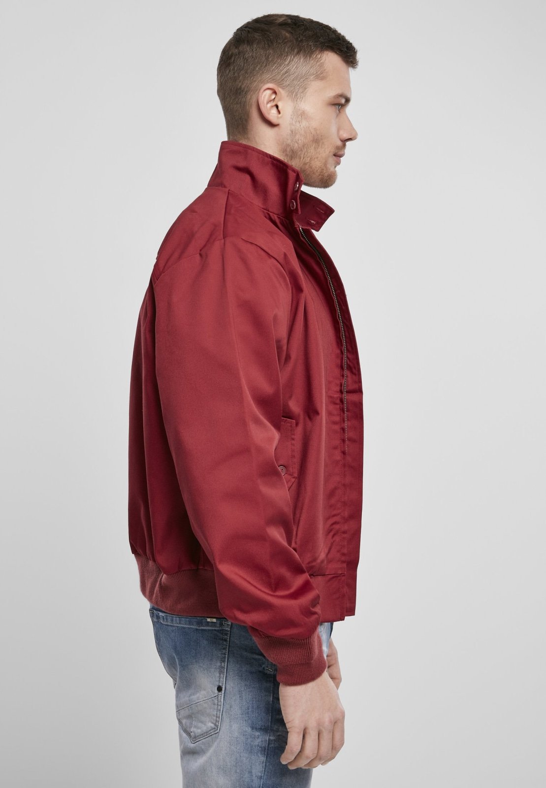 Chaqueta Harrington Canterbury | Brandit | Forro a Cuadros | Hombre