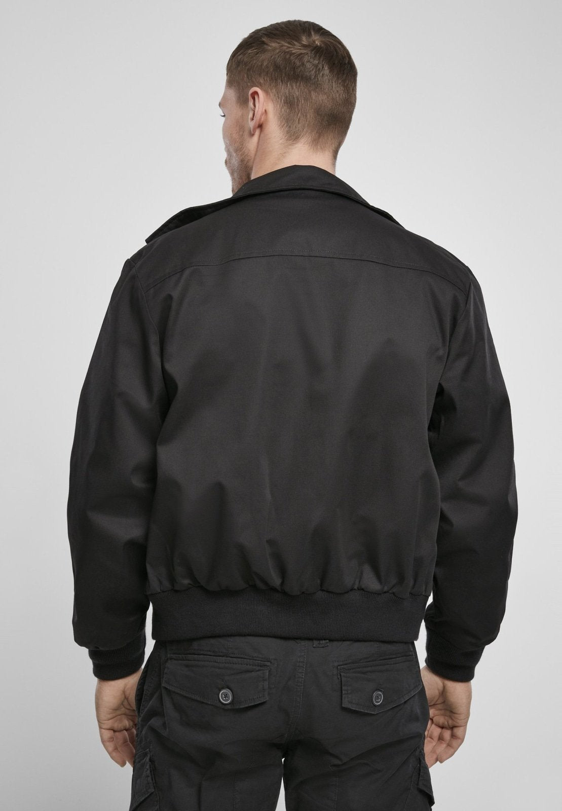 Chaqueta Harrington Canterbury | Brandit | Forro a Cuadros | Hombre