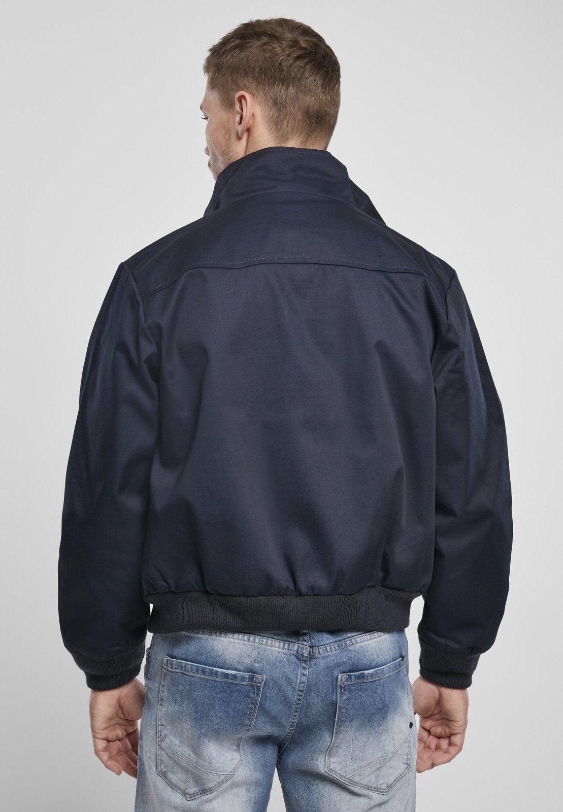 Chaqueta Harrington Canterbury | Brandit | Forro a Cuadros | Hombre