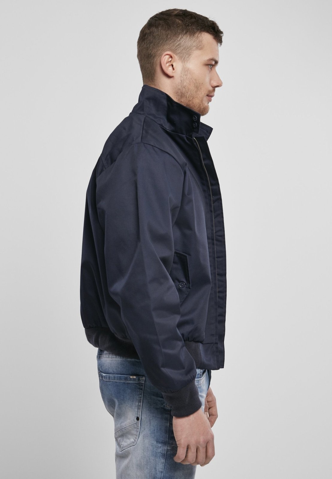 Chaqueta Harrington Canterbury | Brandit | Forro a Cuadros | Hombre