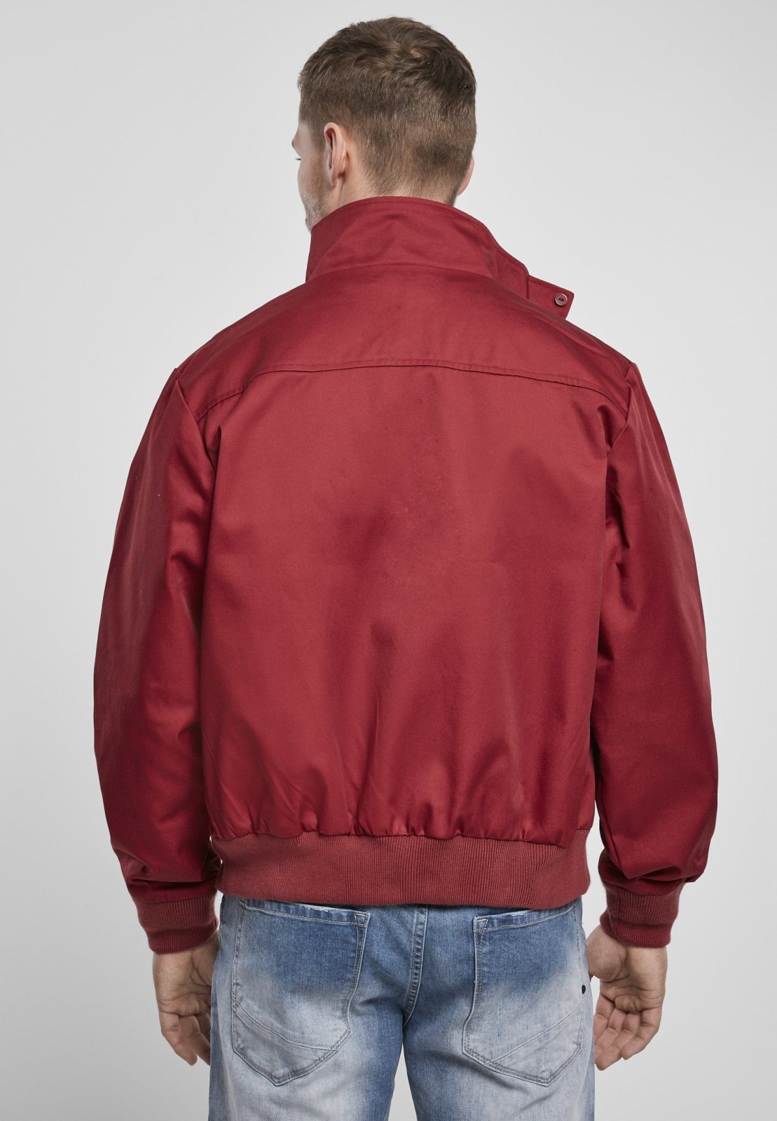 Chaqueta Harrington Canterbury | Brandit | Forro a Cuadros | Hombre