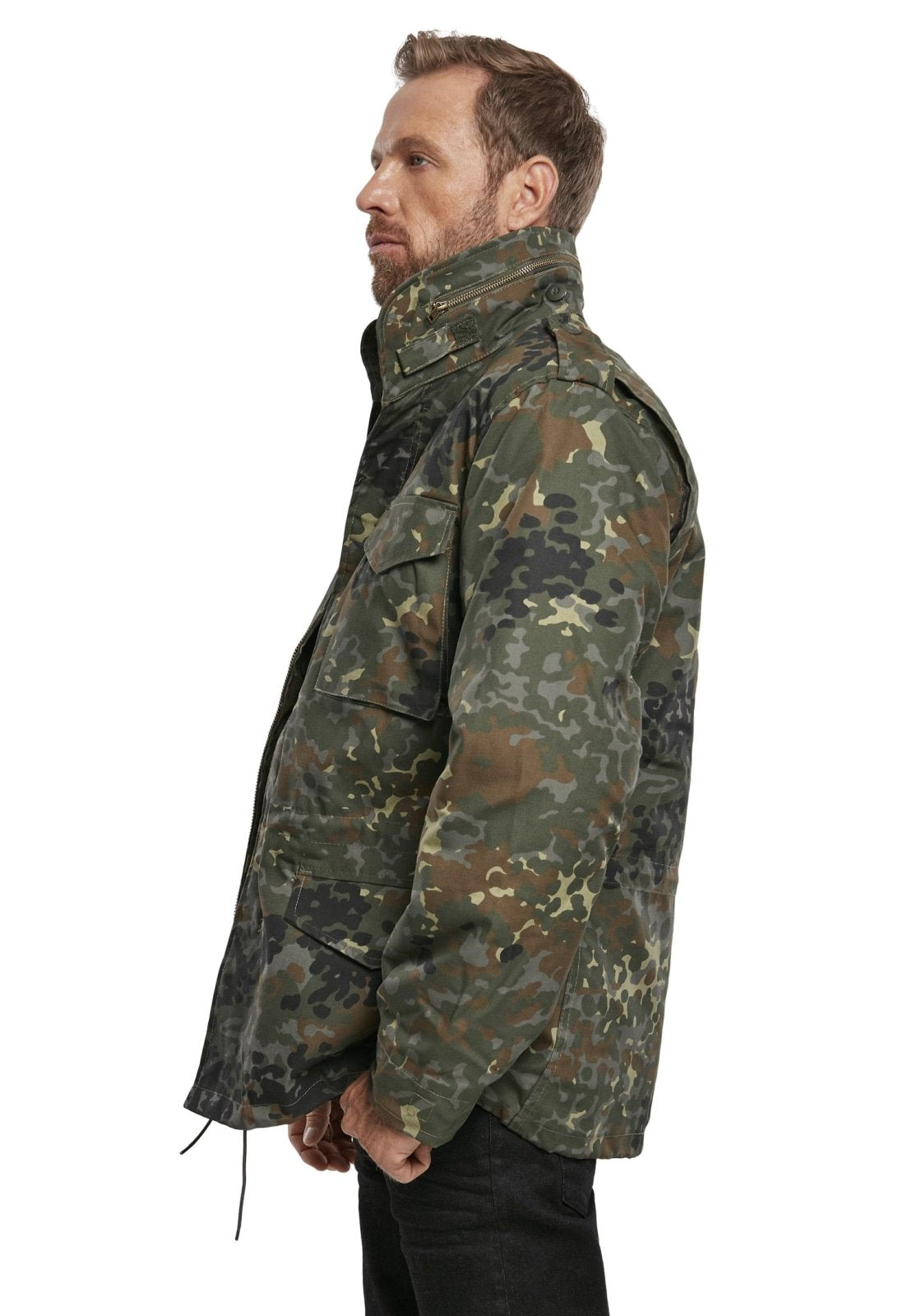 Brandit M65 Classic Jacket | Chaqueta de Campo con Forro Extraíble | Hombre