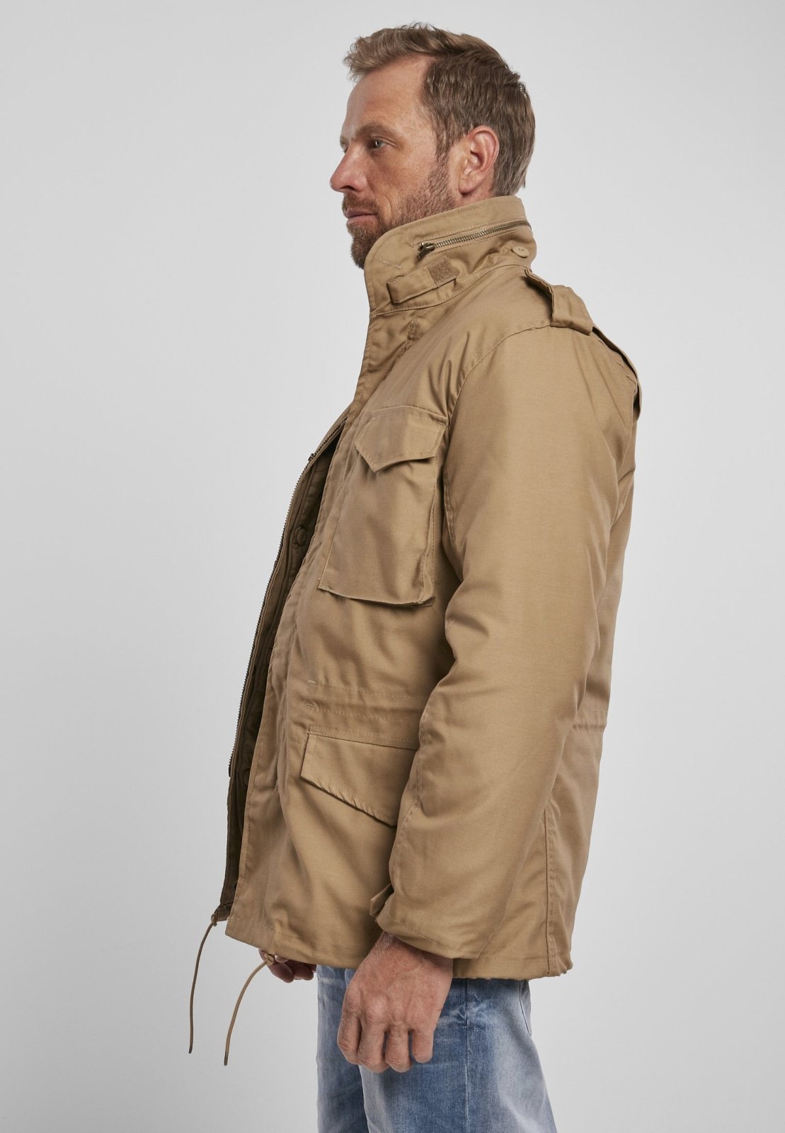 Brandit M65 Classic Jacket | Chaqueta de Campo con Forro Extraíble | Hombre