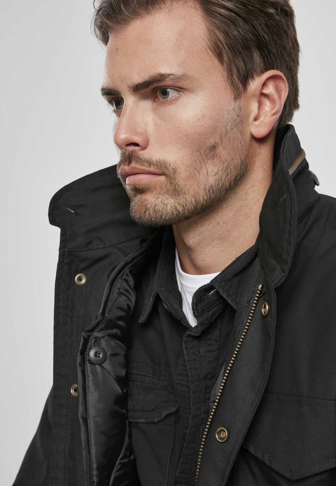 Brandit M65 Classic Jacket | Chaqueta de Campo con Forro Extraíble | Hombre
