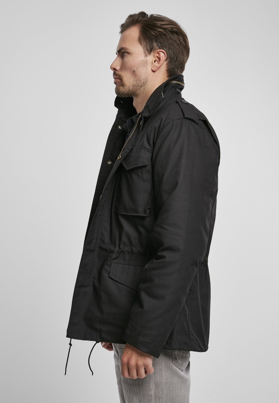 Brandit M65 Classic Jacket | Chaqueta de Campo con Forro Extraíble | Hombre