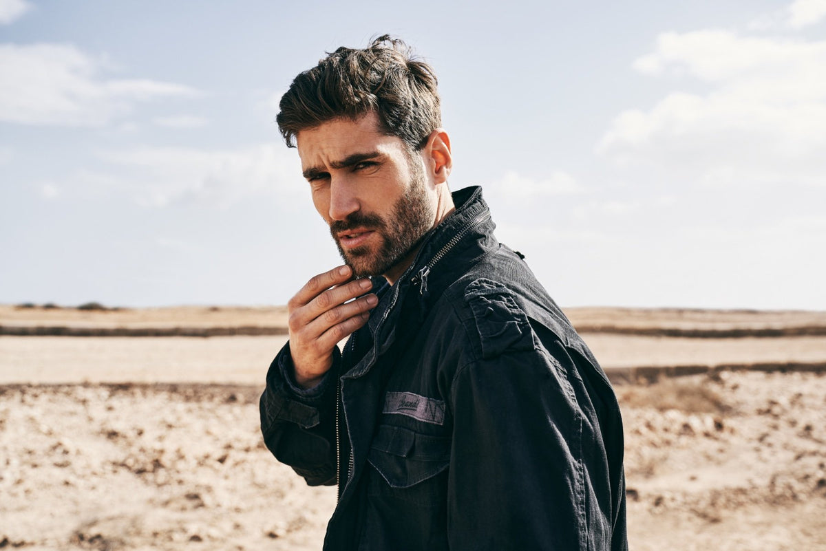 Brandit M65 Giant Winter Jacket | Chaqueta de Campo con Forro Interior Extraíble | Hombre