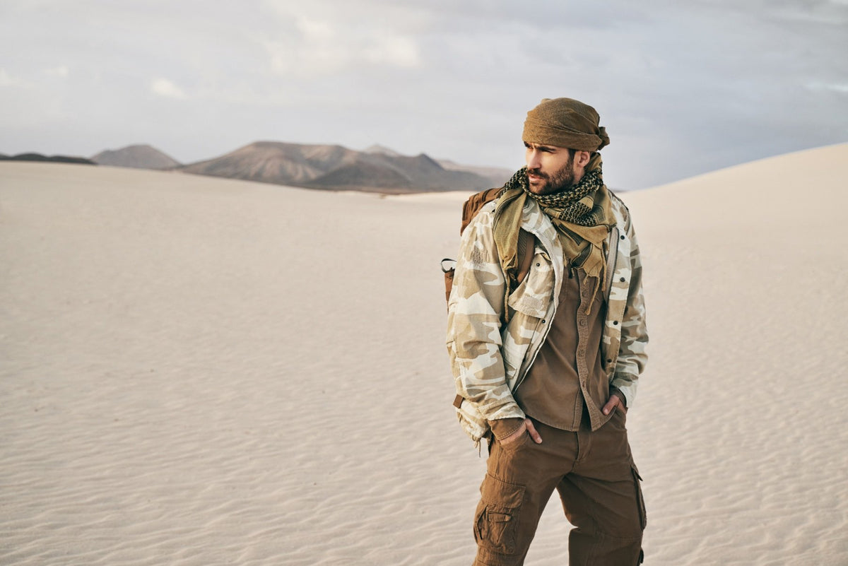 Brandit M65 Giant Winter Jacket | Chaqueta de Campo con Forro Interior Extraíble | Hombre