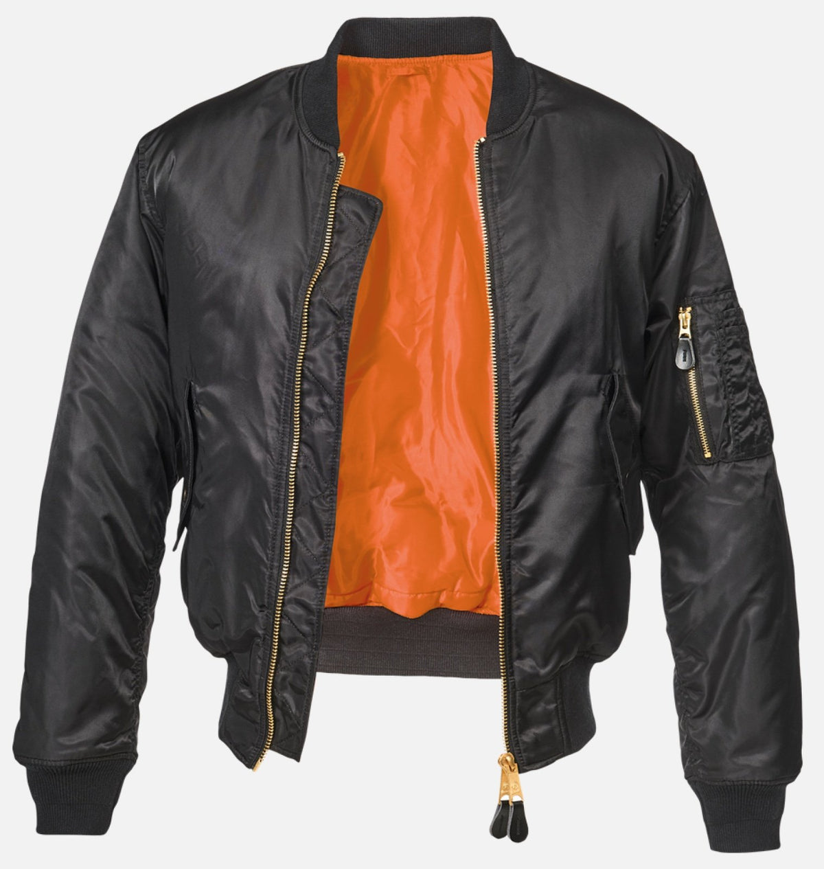 Cazadora Bomber MA1 | Chaqueta Piloto Hombre | Brandit | Resistente al Viento