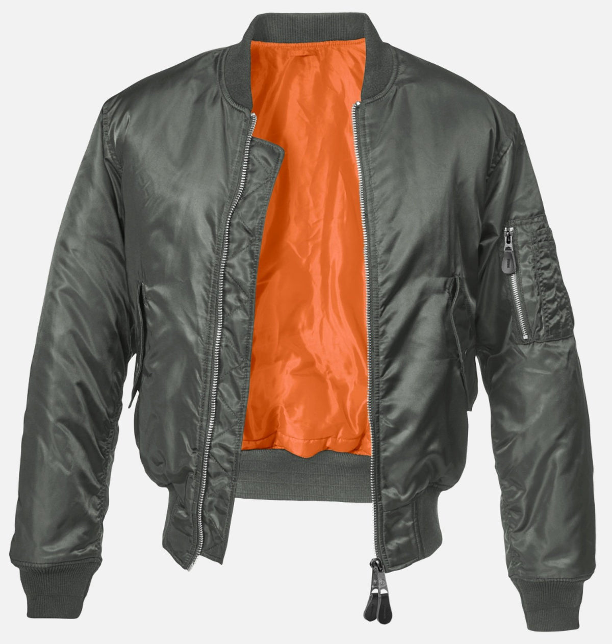 Cazadora Bomber MA1 | Chaqueta Piloto Hombre | Brandit | Resistente al Viento