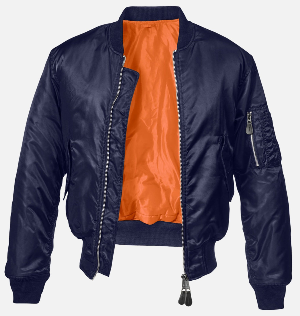 Cazadora Bomber MA1 | Chaqueta Piloto Hombre | Brandit | Resistente al Viento